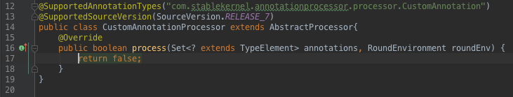 Annotation Processing in Android Studio