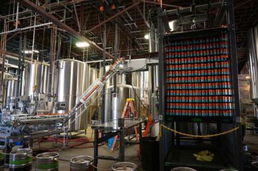 Creature Comforts Brewery Operation